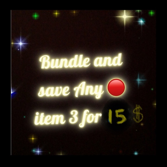 Other - Any Womens item with a 🔴 bundle and save 3 items for 15$